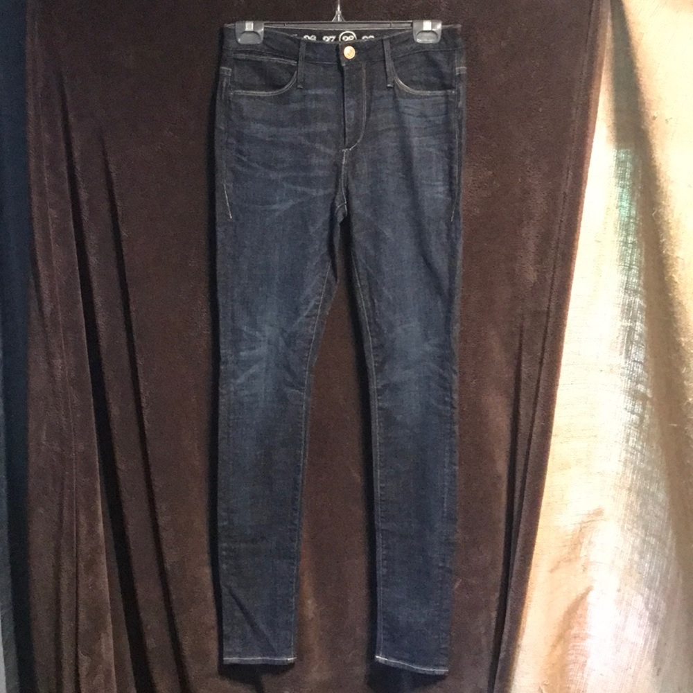 Ernest Sewn Ginger huh rise skinny size 28 used